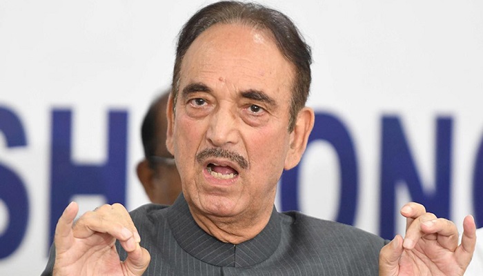 গুলাম নবী আজাদের রাজনৈতিক দলের নাম ঘোষণা