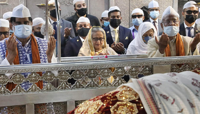 আজমীর শরীফে প্রধানমন্ত্রী