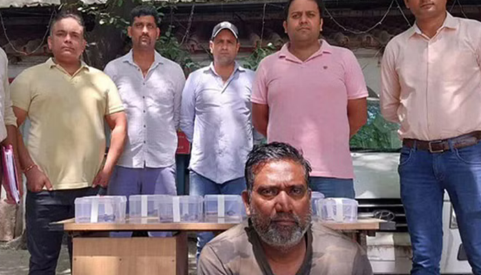 পাঁচ হাজার গাড়ি চুরির পর ধরা পড়লেন তিনি