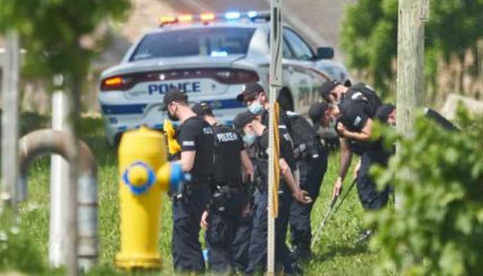 কানাডায় বন্দুক হামলায় পুলিশসহ নিহত ২