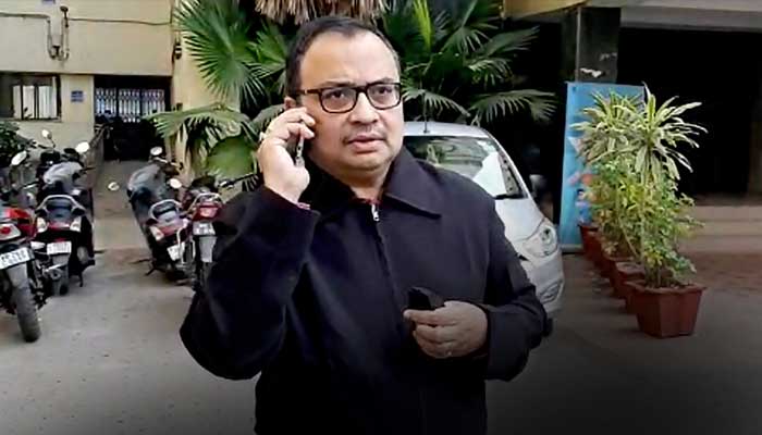 সিবিআই দপ্তরে কুণাল ঘোষ