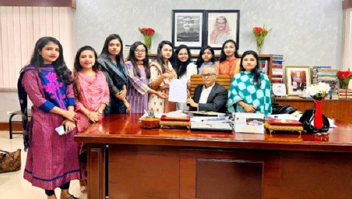 ঢাকা বিশ্ববিদ্যালয় : ছাত্রী হলে সমস্যা নিরসনে ছাত্রলীগের ৮ দফা দাবি