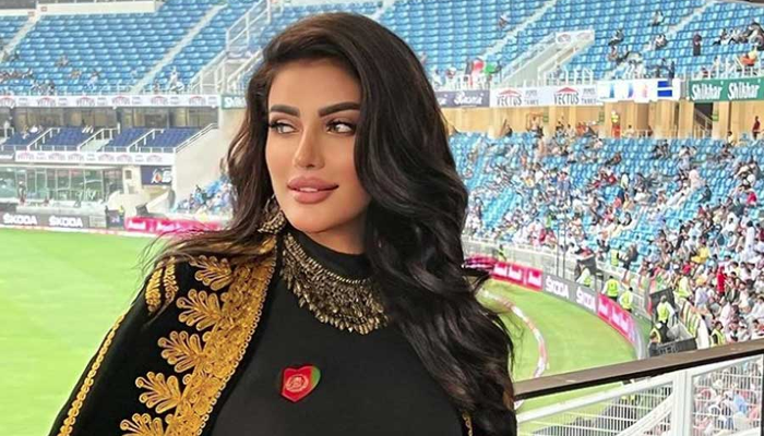 বলিউডে অভিনয় করতে চান আফগান সুন্দরী