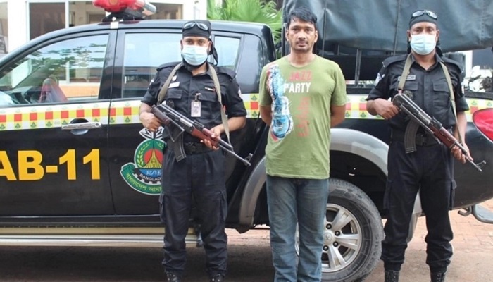 শীর্ষ সন্ত্রাসী ছাত্রদল নেতা জাকির কারাগারে