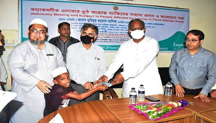‘কুষ্ঠ রোগী এখন সমাজ কিংবা পরিবারের বোঝা নয়’