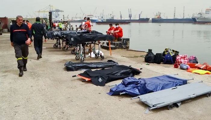 সিরিয়ায় নৌকাডুবিতে নিহত বেড়ে ৭১