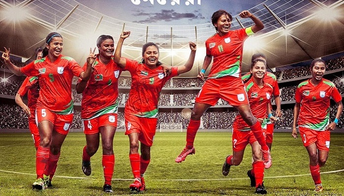 নারী ফুটবল দলকে সংবর্ধনা দেবে জোট