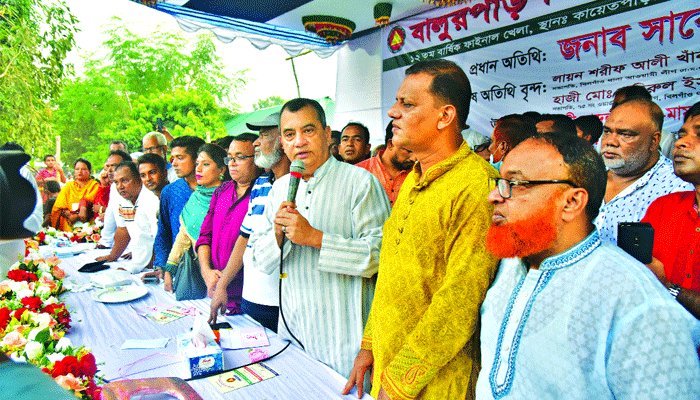 সাবের হোসেন চৌধুরী : শেখ হাসিনার দূরদর্শিতায় বাস্তবে 
রূপ নিচ্ছে স্বপ্নের সোনার বাংলা