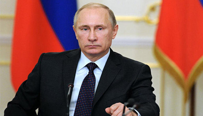 খেরসন-জাপোরিঝিয়ার স্বাধীনতার ডিক্রি স্বাক্ষর পুতিনের