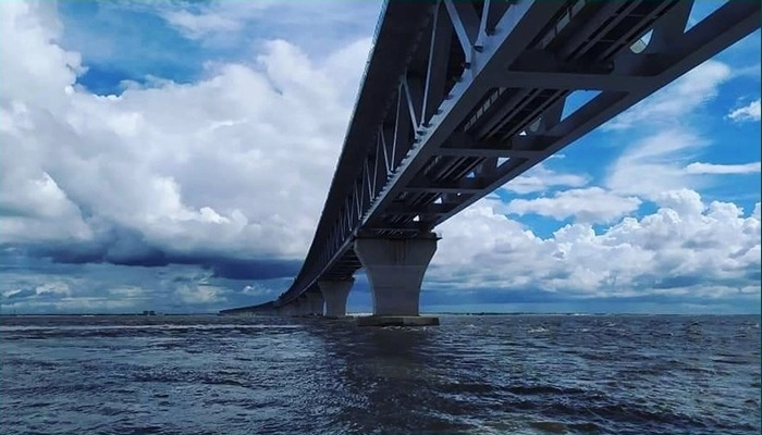 ৩ মাসে ২০০ কোটি টাকা ছাড়াল পদ্মা সেতুর টোল