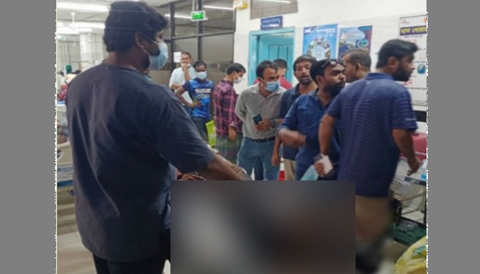 সীমান্তে মাইন বিস্ফোরণে পা বিচ্ছিন্ন রোহিঙ্গার