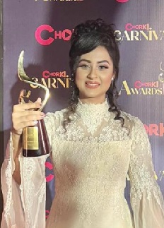 ‘চরকি অ্যাওয়ার্ড’ অনুষ্ঠানে তারার মেলা