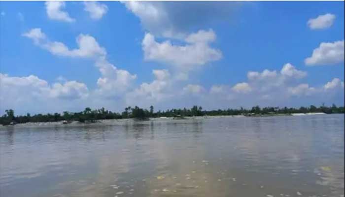 ভারি বর্ষণে আবারও বেড়েছে তিস্তার পানি