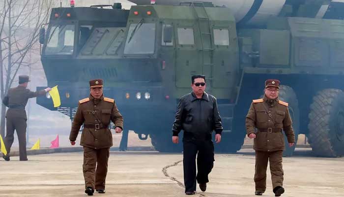 ফের দুটি ব্যালিস্টিক ক্ষেপণাস্ত্র নিক্ষেপ উ. কোরিয়ার