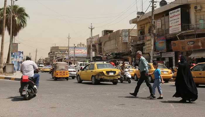 বাগদাদে গাড়ি বিস্ফোরণে নিহত ১০