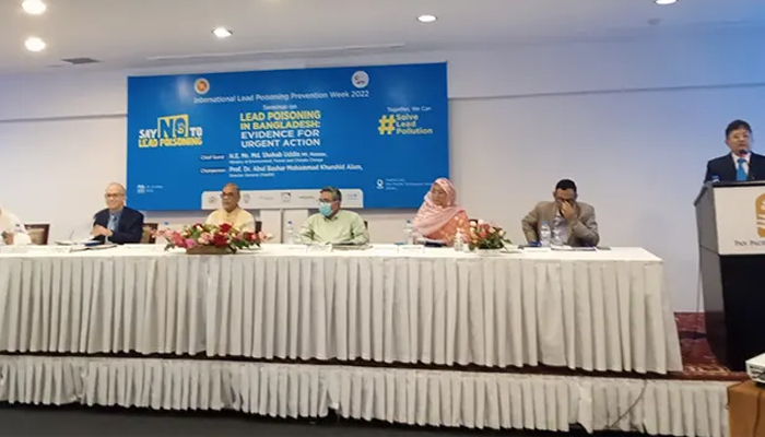 দেশে ৩ কোটি ৬০ লাখ শিশু সিসার বিষক্রিয়ায় শিকার