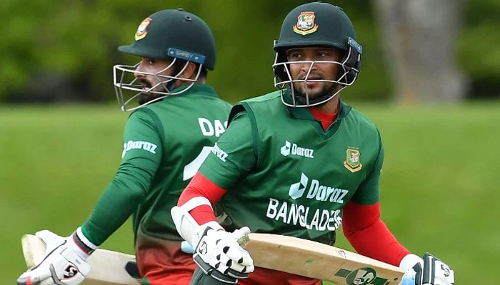 লিটন-সাকিবের ব্যাটে চ্যালেঞ্জিং সংগ্রহ বাংলাদেশের