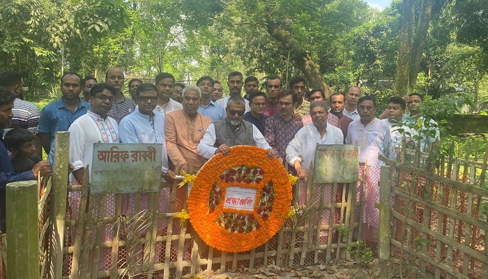 গাইবান্ধায় রিপনের পক্ষে এসএম কামালের গণসংযোগ