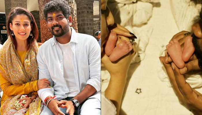 যমজ সন্তানের মা হলেন নয়নতারা