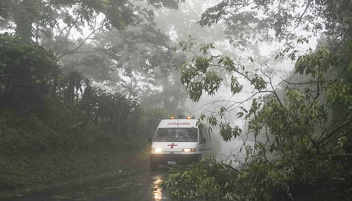 হারিকেন জুলিয়ার আঘাতে মধ্য আমেরিকায় নিহত ২৮