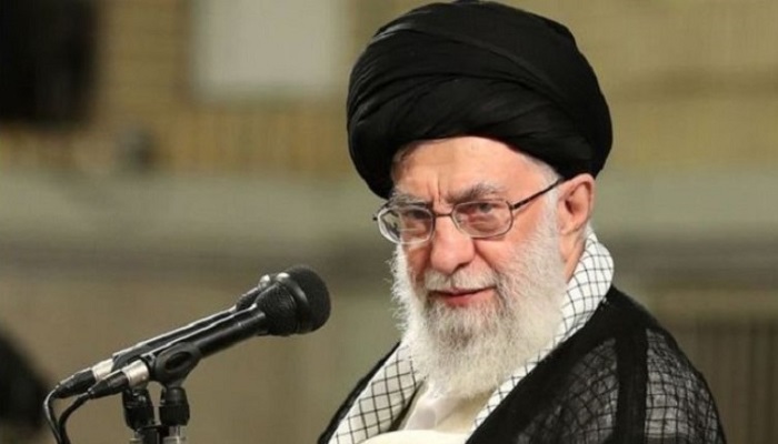 দাঙ্গার জন্য যুক্তরাষ্ট্র-ইসরায়েলকে দায়ী করলেন খামেনি