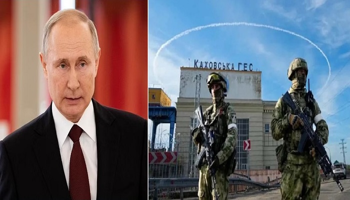 ইউক্রেনকে পানিতে তলিয়ে দিতে চান পুতিন