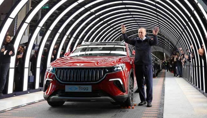 প্রথম ইলেকট্রিক গাড়ির কারখানার উদ্বোধন