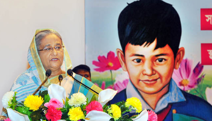 ৫ হাজার শেখ রাসেল ল্যাব ও তিনশ স্কুল অব ফিউচার উদ্বোধন