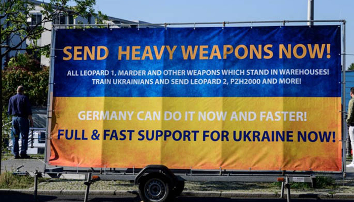 ইউক্রেনকে আকাশ প্রতিরক্ষা ব্যবস্থা দেবে জার্মানি