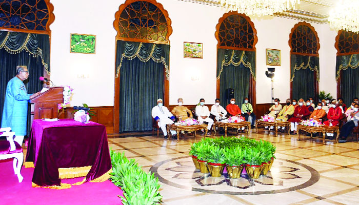 রাষ্ট্রপতি আবদুল হামিদ : পরমত সহিষ্ণুতার কোনো বিকল্প নেই