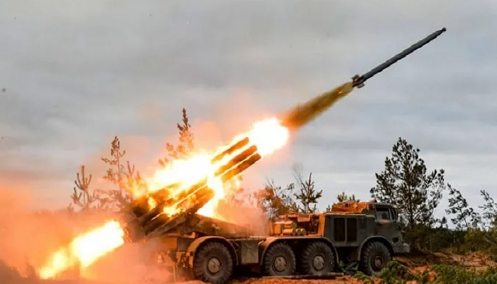 খেরসন-মেলিটোপোলে দফায় দফায় হামলা