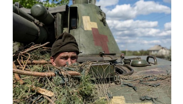 লিমান শহর রুশ সেনা মুক্ত করলো ইউক্রেন