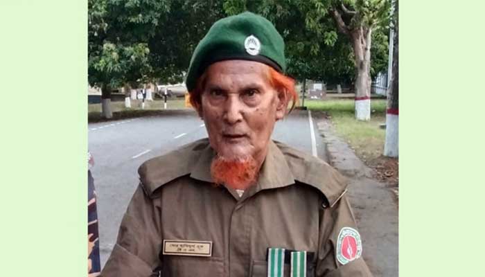 মুজিবনগর সরকারকে গার্ড অব অনার প্রদানকারীর মৃত্যু