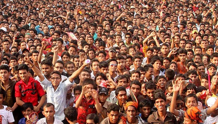 ৮০০ কোটি ছাড়িয়ে গেল বিশ্বের জনসংখ্যা