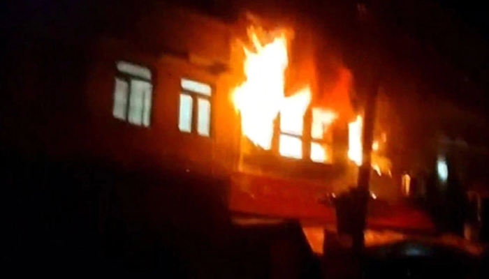 উত্তরপ্রদেশে আগুন লেগে নিহত ৬