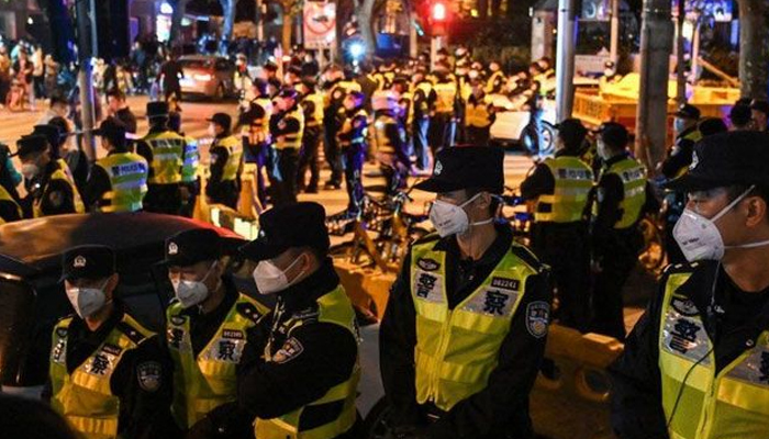 শির পদত্যাগ বিক্ষোভে ব্যাপক ধরপাকড়