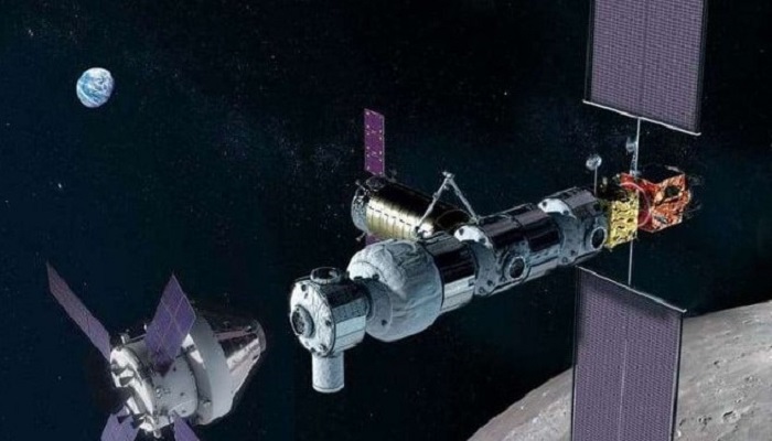 চাঁদে পৌঁছেছে নাসার মহাকাশযান