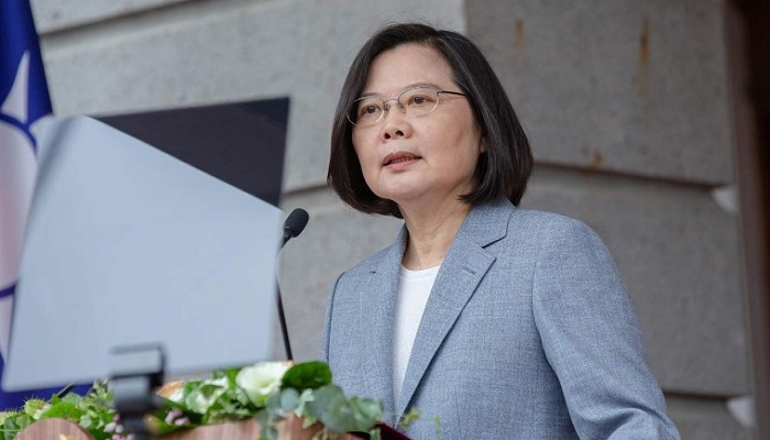 দলীয় নেতার পদ ছাড়লেন তাইওয়ানের প্রেসিডেন্ট