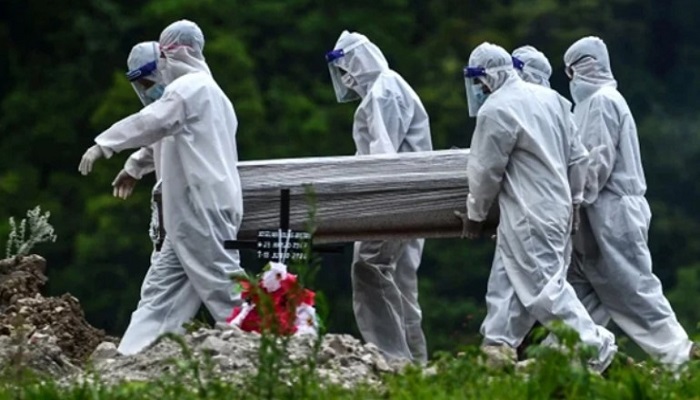 করোনায় ২৪ ঘণ্টায় ১১৪৫ জনের মৃত্যু