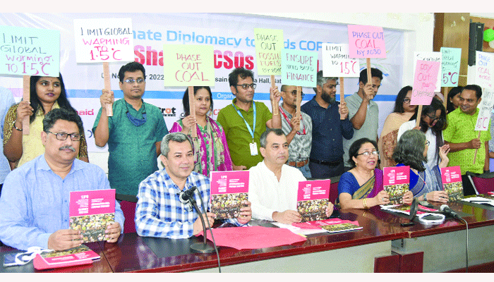 সাবের হোসেন চৌধুরী : শুরু থেকেই বৈশ্বিক উষ্ণতা ১.৫ ডিগ্রি রাখতে বলেছে বাংলাদেশ