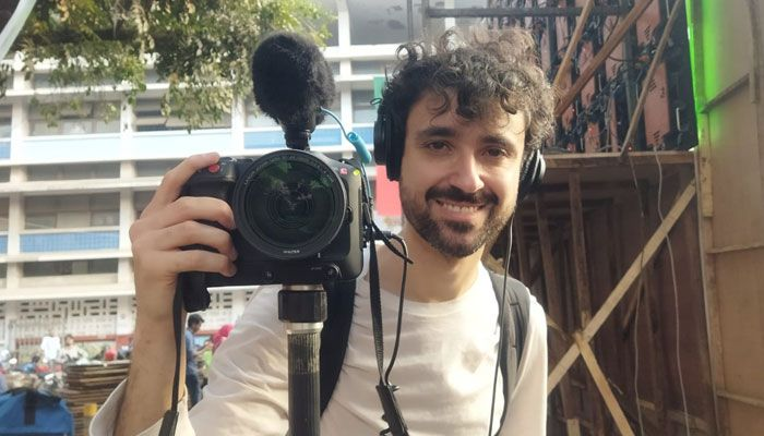 ডকুমেন্টারি নির্মাণে বাংলাদেশে ব্রাজিলের এই তরুণ