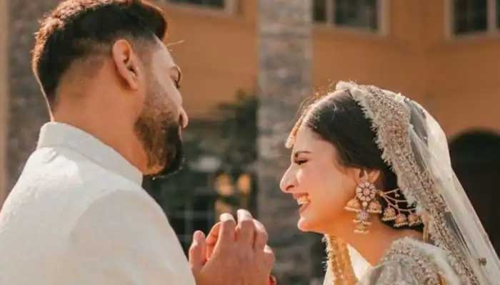 বিয়ে করলেন পাকিস্তানি ক্রিকেটার হারিস