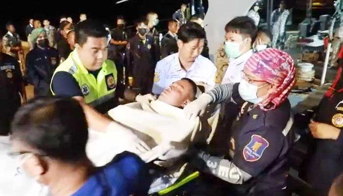 থাইল্যান্ডে যুদ্ধজাহাজডুবি: ৬ নাবিকের মরদেহ উদ্ধার