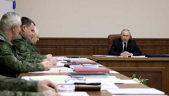 ইউক্রেন যুদ্ধে জয়লাভে কৌশলী পুতিন