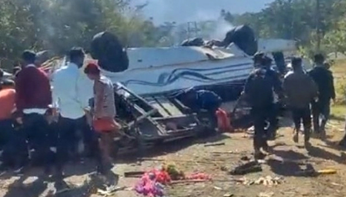 ভারতে সড়ক দুর্ঘটনায় ১৫ শিক্ষার্থী নিহত