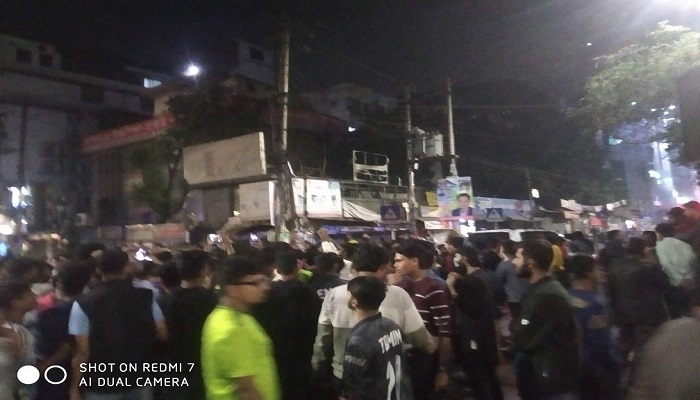 ঢাকা কলেজ ছাত্রলীগের অবরোধ প্রত্যাহার