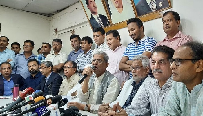 আরামবাগে সমাবেশ করতে চায় বিএনপি