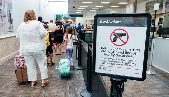 যুক্তরাষ্ট্রে রেকর্ড পরিমাণ বন্দুক জব্দ