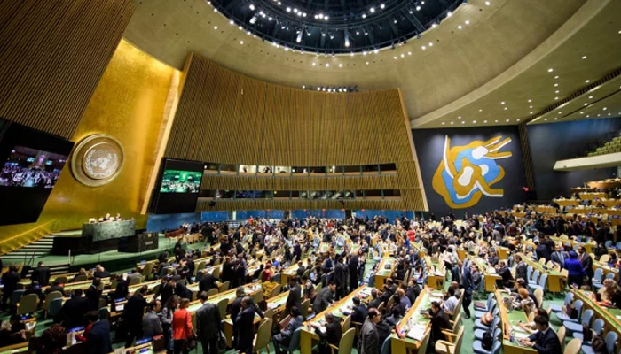 জাতিসংঘে ফিলিস্তিনের পক্ষে ভোট দিল বাংলাদেশ