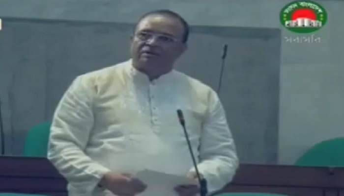 সংসদ থেকে ওয়াক আউট করলেন মোকাব্বির খান